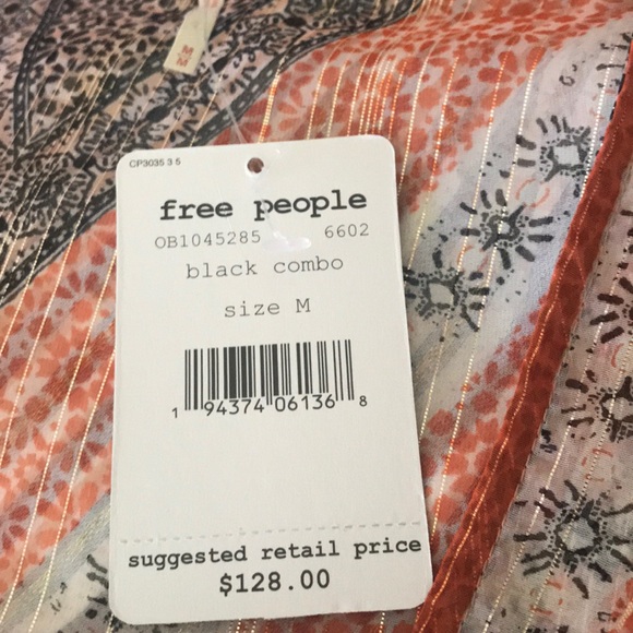 🔥HP🔥Free People black combo top.🔥🔥🔥🔥 - Picture 7 of 7